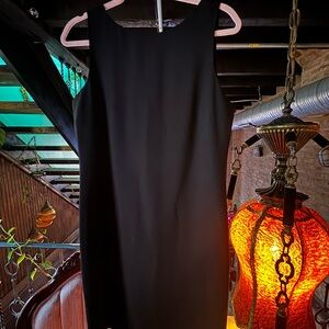 Elegant Black Sleeveless Dress